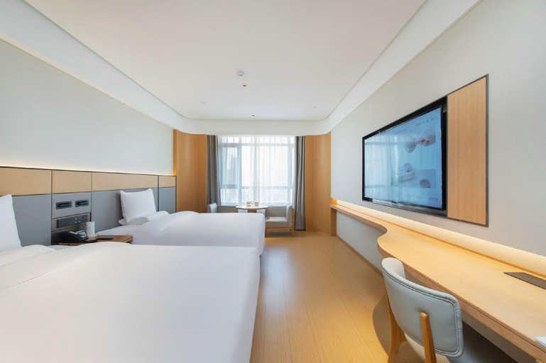 Bedroom 2, Ji Hotel Changchun Guigu Street Party School, Changchun