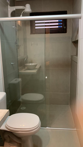 Bathroom 4, Milagres de Minas Bangalôs, São Miguel dos Milagres