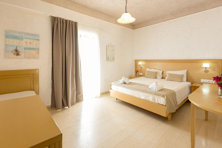 Bedroom 3, Pelagia Bay, Crete
