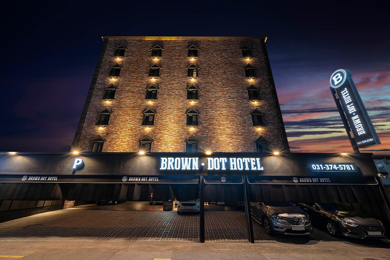 Exterior & Views 1, brown-dot hotel, Pyeongtaek