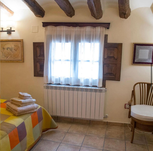 Bedroom 3, La Posada de Berge, Teruel