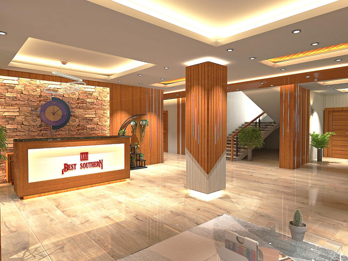 Public Area, Best Southern Hotel, Patuakhali