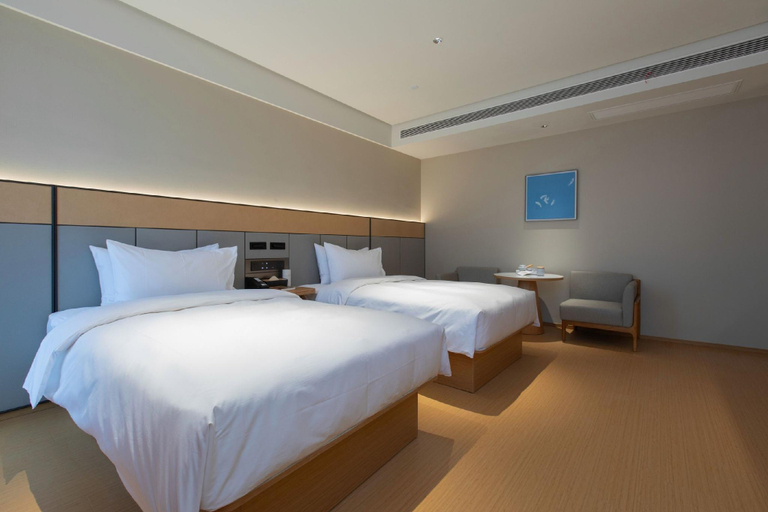 Bedroom 2, Ji Hotel Wuhan Development Avenue Zhuyeshan, Wuhan