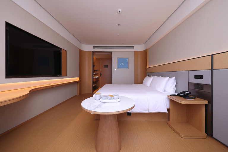 Bedroom 2, JI Hotel Cixi Zhouxiang, Ningbo