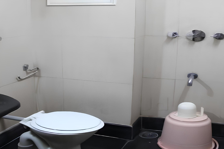 Bathroom 4, SNT Comforts Hotel, Bangalore