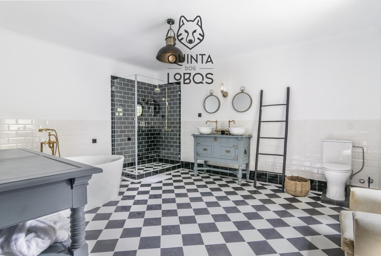 Bathroom 5, Quinta dos Lobos Boutique Hotel - Nature Experience, Sintra