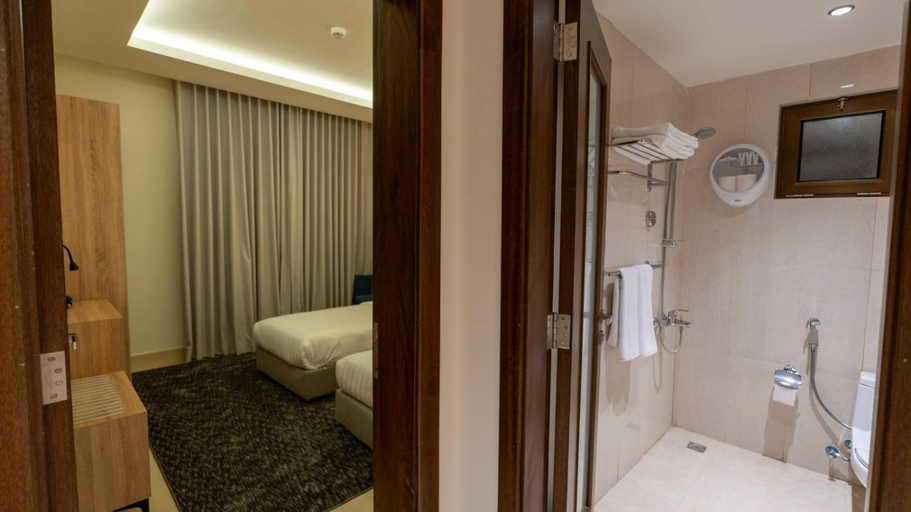 Bedroom 4, Maskan Aloya Serviced Apartments – One Person Company, Al Khobar