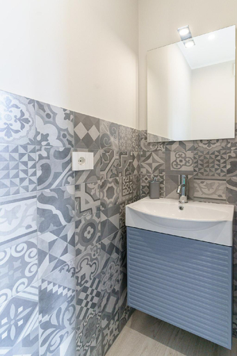 Bathroom 3, Al Palazzetto - I Pupi, Catania