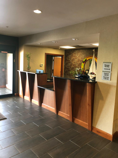 Public Area 2, Countryview Inn & Suites, Crawford