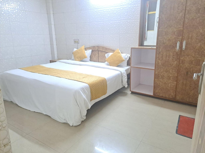 Bedroom 3, Goroomgo Mangalam Inn Lucknow, Lucknow