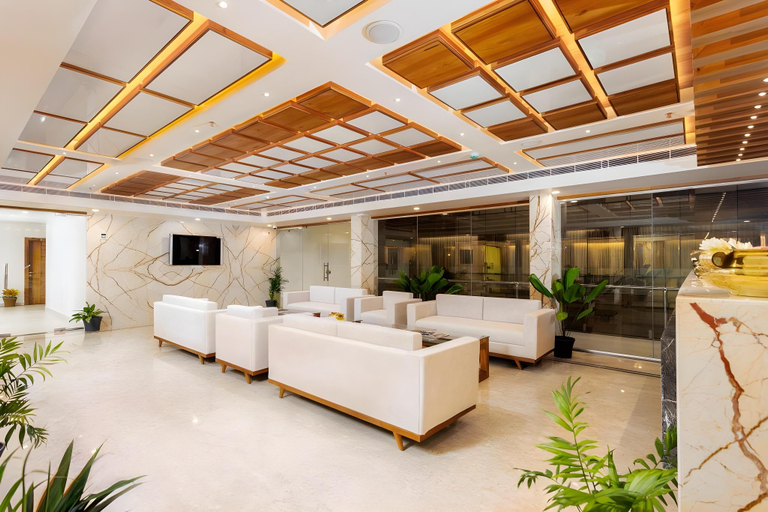 Public Area 3, Lincoln Square, Theni