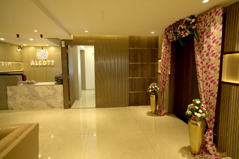 Public Area 2, Alcott Hotel & Resorts Jayanagar, Bangalore
