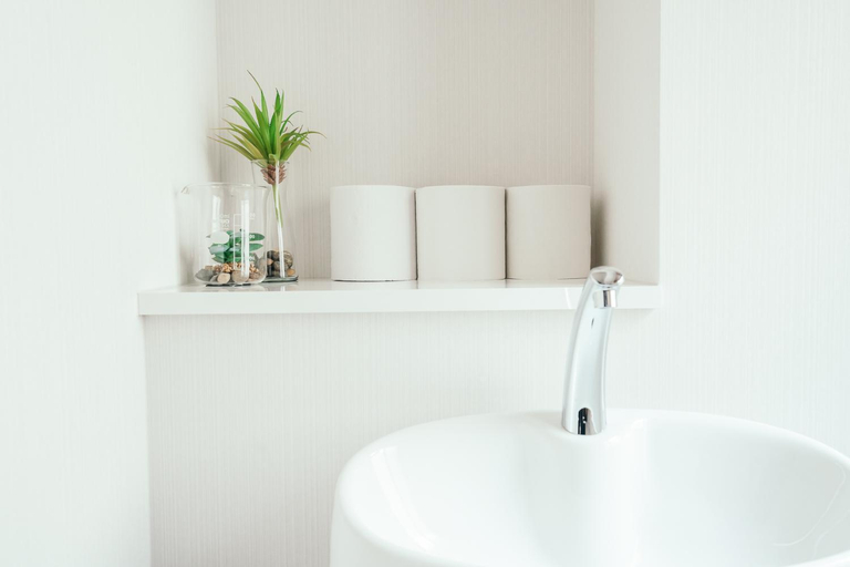 Bathroom 3, Shinjuku/Shin-Okubo 5 min 1BR [S4B], Shinjuku