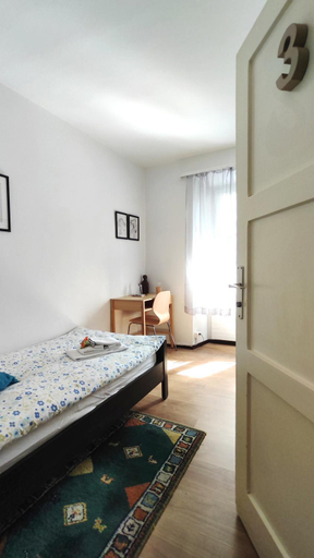 Bedroom 2, Hotel Scaletta, Locarno