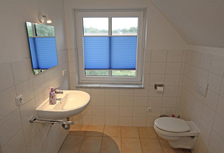 Bathroom 5, Ferienhaus Barbara, Zarrentin, Ludwigslust-Parchim