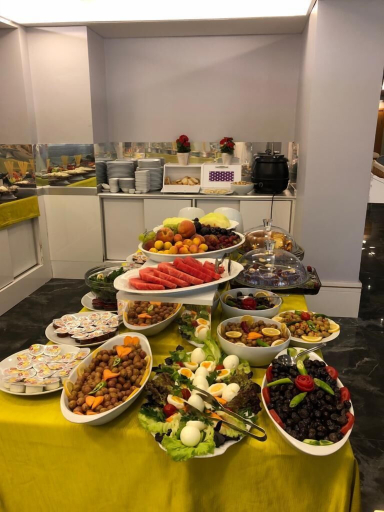 Food & Drinks 4, MARKASI Otel, Merkez