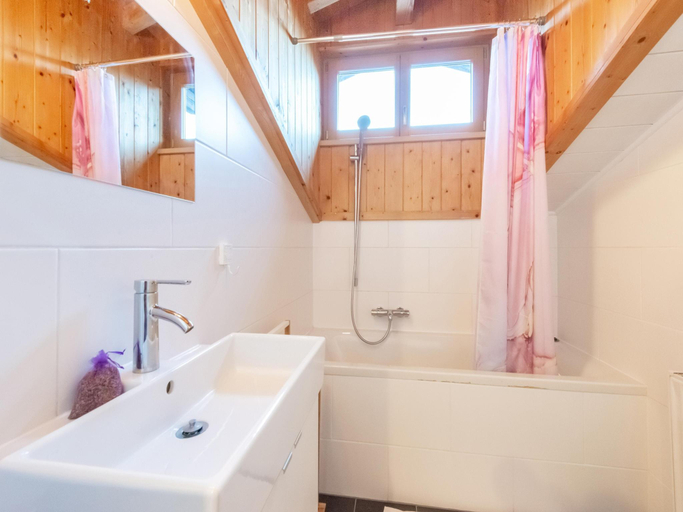 Bathroom 3, Apartment in Bichlbach near Ski Slopes, Reutte
