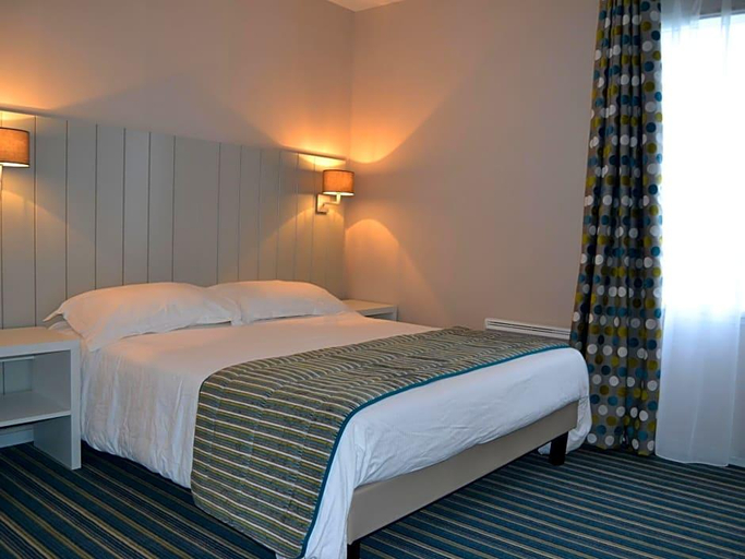 Bedroom 3, Thalasso Concarneau Spa Marin Resort, Finistère