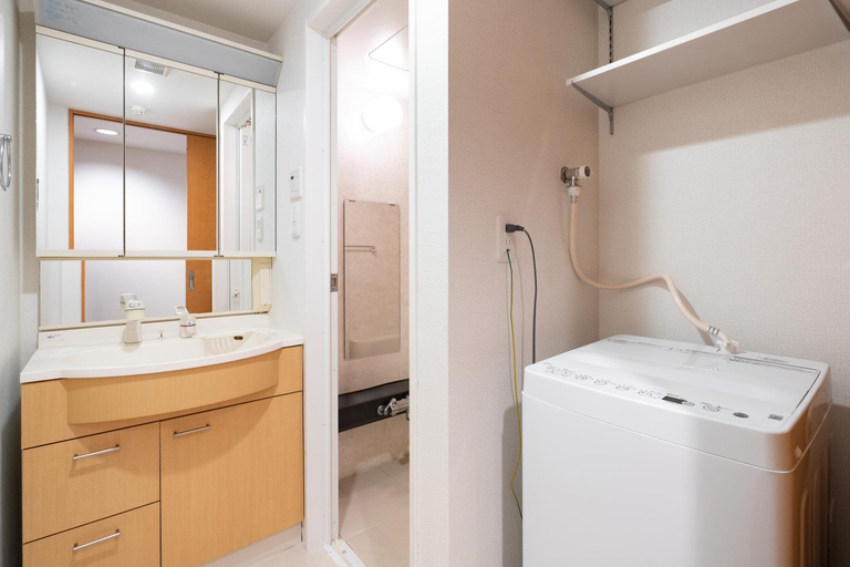 Bathroom 3, CITYSPIRE Namba WEST なんば-心斎橋エリア, Osaka