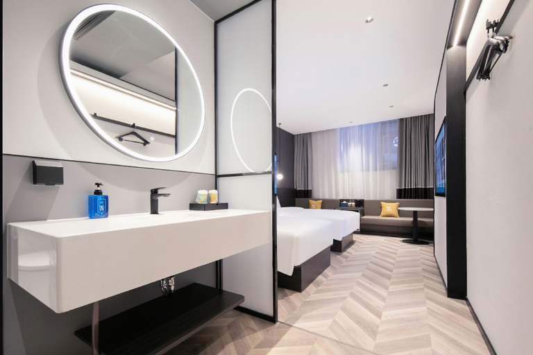 Bathroom 3, Nihao Hotel Wuhan Yellow Crane Tower, Wuhan