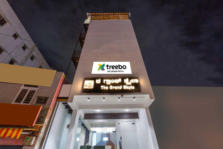Exterior & Views 2, Treebo The Grand Skyla, Malleshwaram, Bangalore