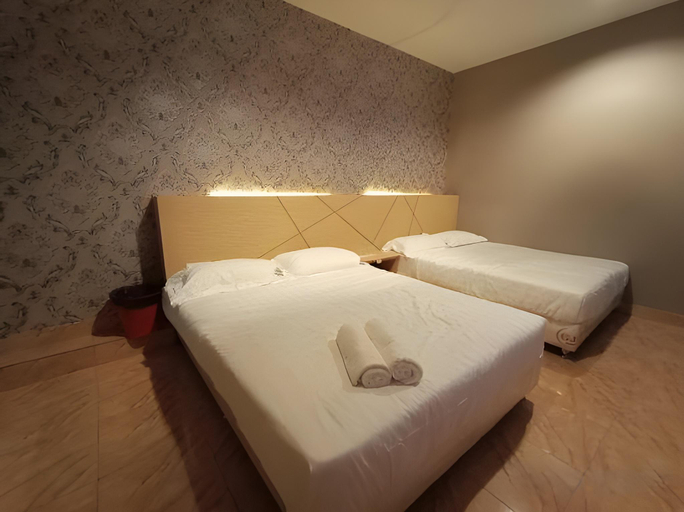 Bedroom 2, Dane & Shue Hotel Kok Lanas, Kota Bharu