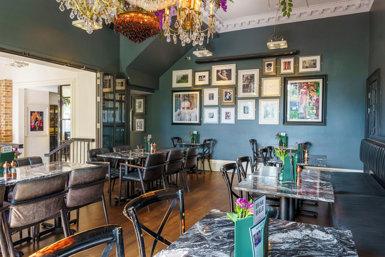 Food & Drinks 5, Black Ivy Hotel, Edinburgh