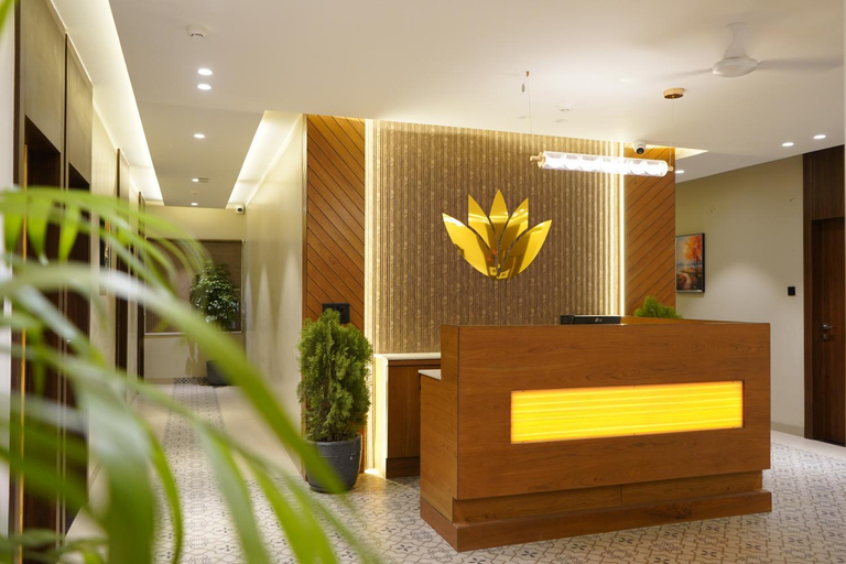 Public Area 3, Pravasa Stay Near Luv Kush Square, Indore