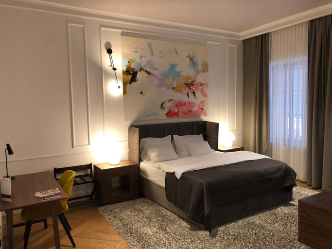 Bedroom 3, ブティック ホテル トヴルジャ, Osijek