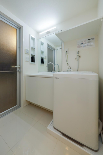 Bathroom 3, Gran Duo Shirokane, Minato