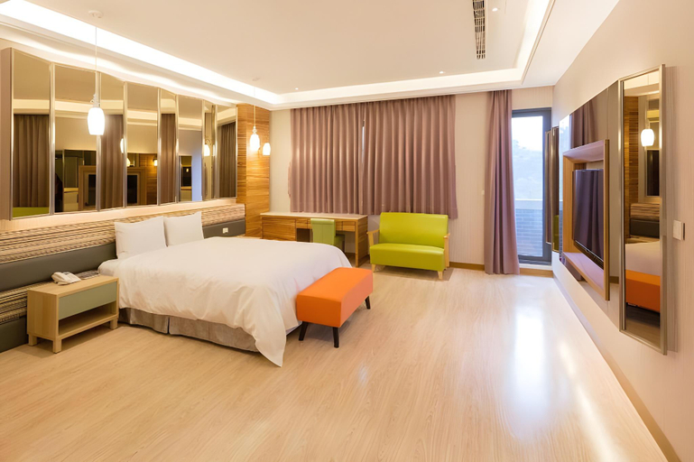 Bedroom, liHotel, New Taipei City