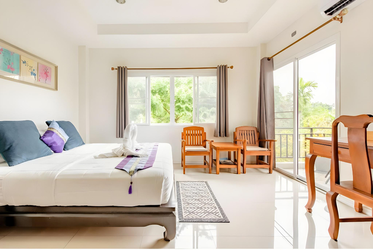 Bedroom 2, Baanklangsoun Bangkorbour, Phra Pradaeng