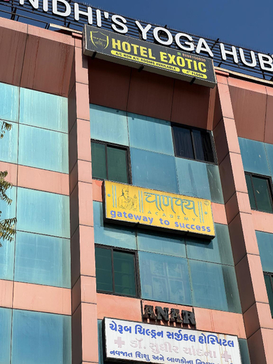 Exterior & Views 2, Hotel Exotic, Ahmadabad