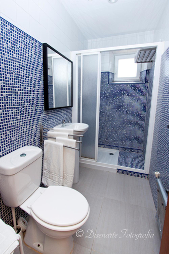 Bathroom, Hotel La Isla, Asturias
