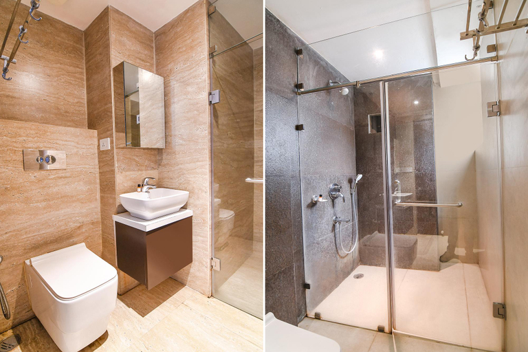 Bathroom 4, Fabhotel Prime The Water View Residency, North 24 Parganas