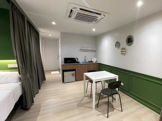 Bedroom, HABI-Surawong, Bang Rak