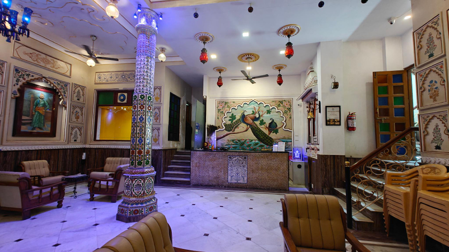 Public Area, Baba Palace - A Heritage Hotel, Udaipur, Udaipur