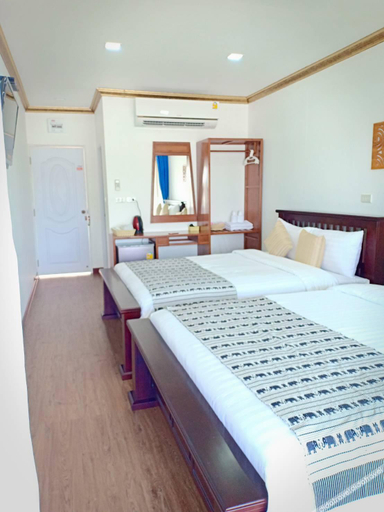 Bedroom 3, Riverside Chiangkhan Resort, Xanakharm