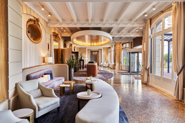 Public Area 4, Hotel Barriere Le Grand Hotel Dinard, Ille-et-Vilaine