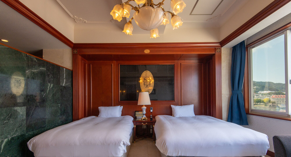 Bedroom 3, Hotel Concerto Nagasaki, Nagasaki