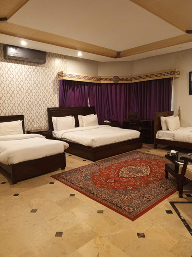 Bedroom 5, Trail Residency Guest House, Islamabad