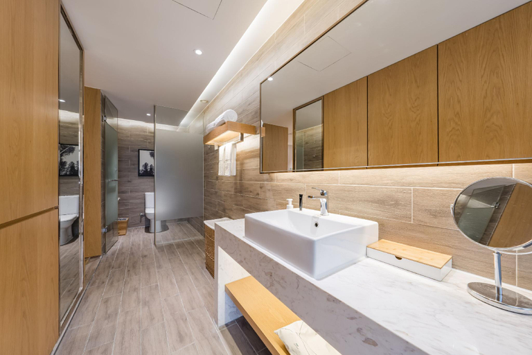 Bathroom 3, Atour X Hotel Wuxi New District Taihu Avenue, Wuxi