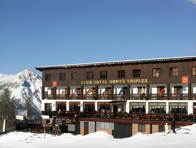 Exterior view 5, Hotel Monte Triplex, Torino