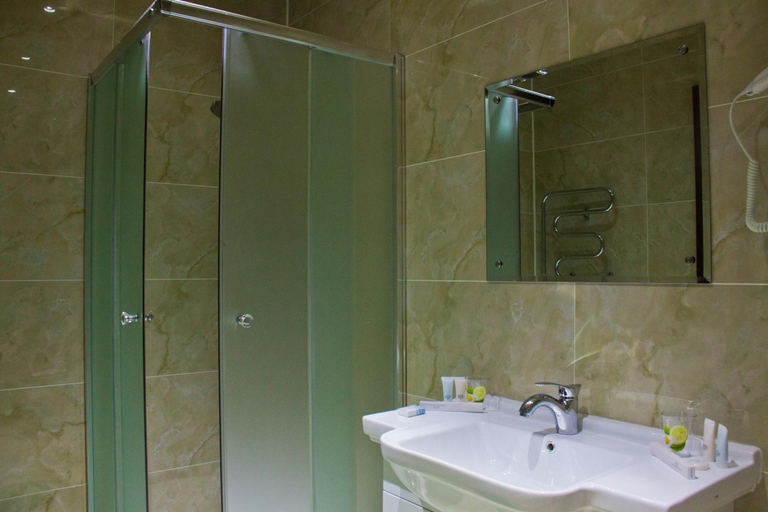 Bathroom 2, Sky Luxe Hotel, Astana City