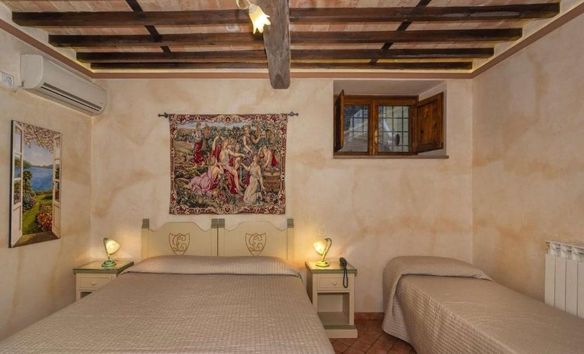Bedroom 3, Villa Cheli, Lucca