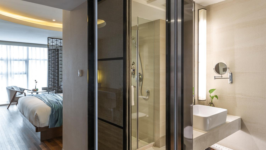 Bathroom 4, Pagoda Design Hotel Hangzhou Center West Lake, Hangzhou