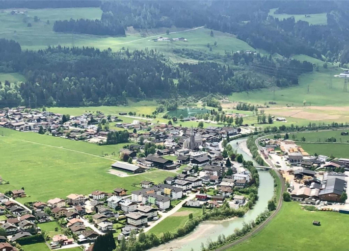 View from property 5, Cozy Apartment in Niedernsill Near Lake, Zell am See