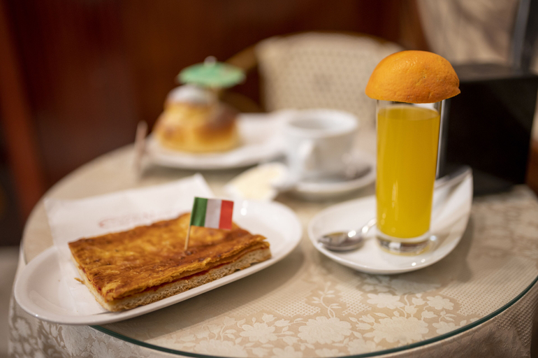 Breakfast meal 4, il Divino, Napoli