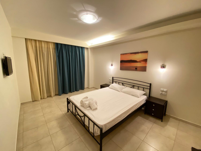 Bedroom 2, Ocean Hotel Resort, Epirus