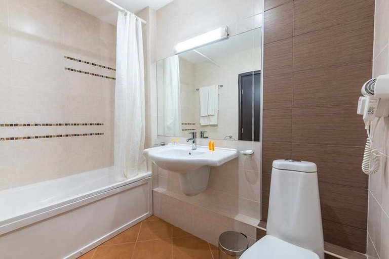 Bathroom 4, Hotel Zara, Bansko